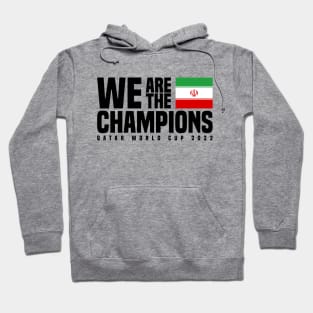 Qatar World Cup Champions 2022 - Iran Hoodie